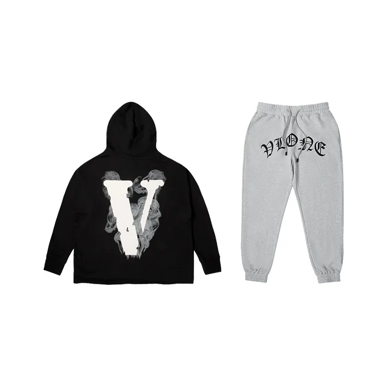 VLONE Sweatshirt Sets Unisex-0