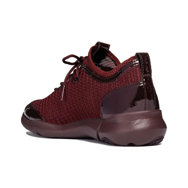 GEOX Nebula Low Top Casual Shoes Women's Red-2