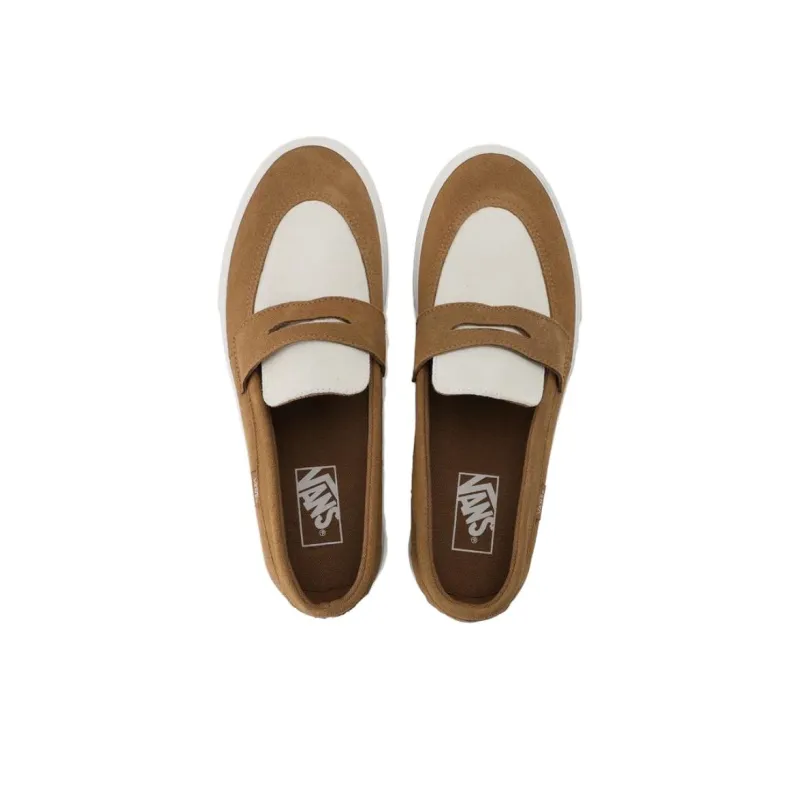 Vans Style 53 Loafers Unisex Brown-3