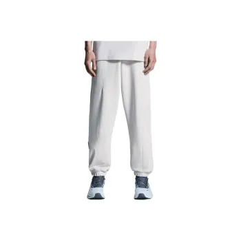 On Casual Pants Men Silver