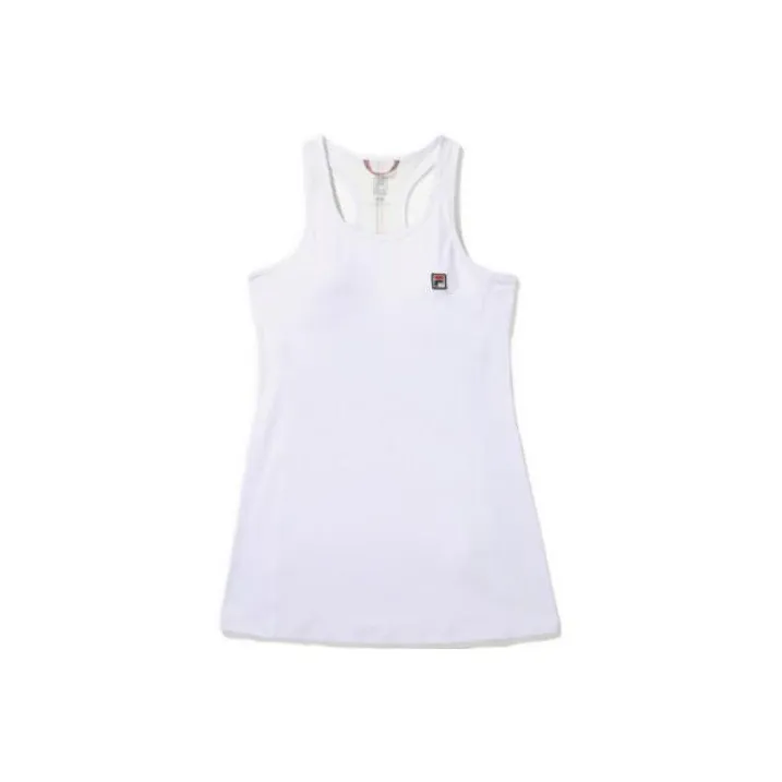 FILA Tank Tops Women's White-0