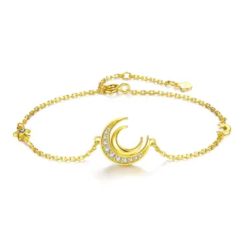 OGDAID S925 Silver Bracelets Women's