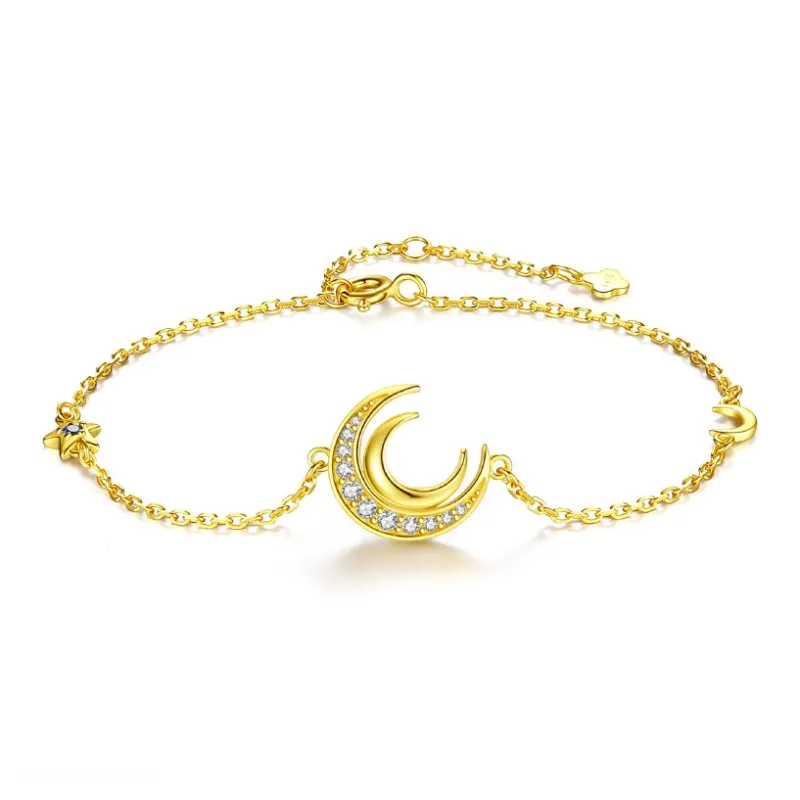 OGDAID S925 Silver Bracelets Women's-0