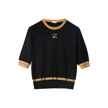 LOEWE FW21 Sweater Women's Black