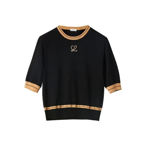 LOEWE FW21 Sweater Women's Black