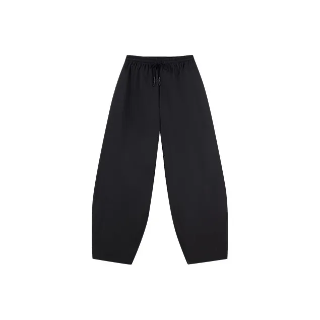 DANGEROUSPEOPLE Casual Pants Unisex Black-0