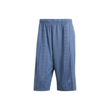 Adidas Fashion Mesh Shorts Casual Shorts Men's Blue