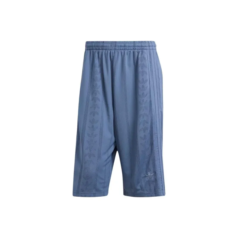 Adidas Fashion Mesh Shorts Casual Shorts Men's Blue-0