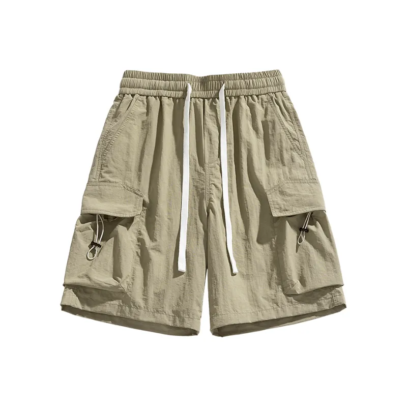 BENGEN Cargo Shorts Unisex-8