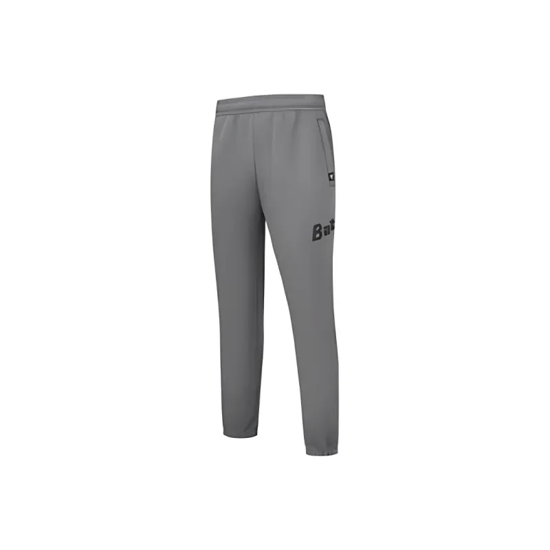 QIAODAN Sports Life Collection Casual Pants Men's Stone Path Gray-0