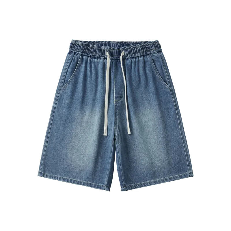 KM Denim Shorts Unisex-2
