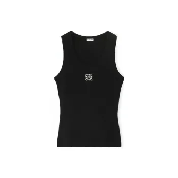 LOEWE Anagram Tank Top 'Black'
