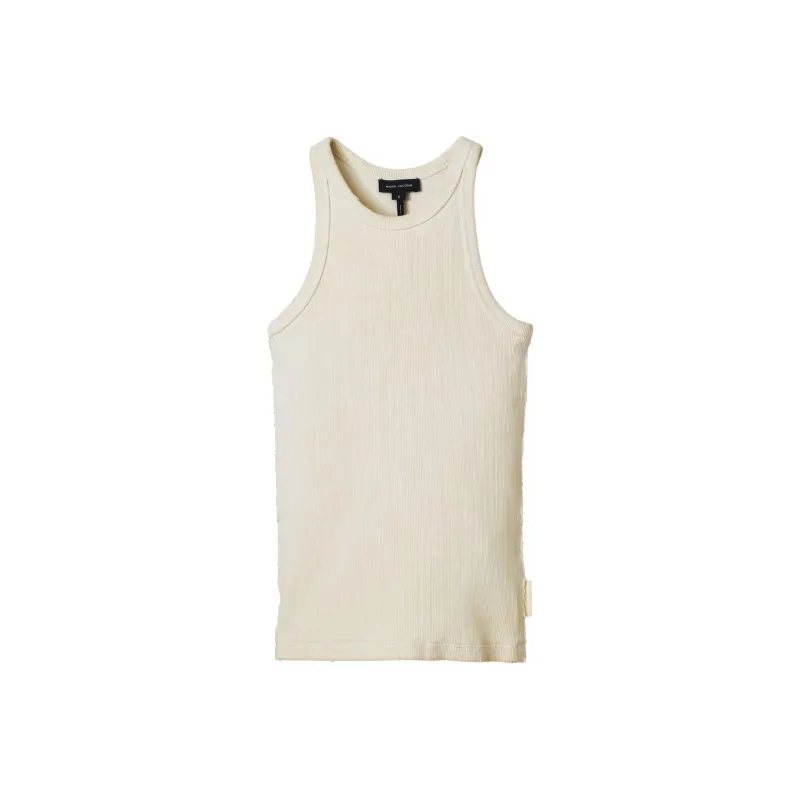 MARC JACOBS Grunge Ribbed Tank Top-0