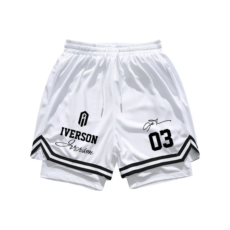 AI3 Casual Shorts Unisex-15