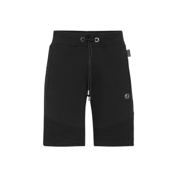 PHILIPP PLEIN Casual Shorts Men Black