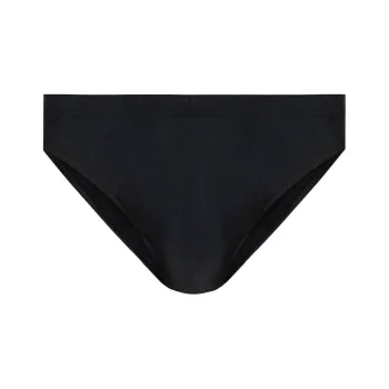 MOSCHINO Logo Printed Swim Briefs