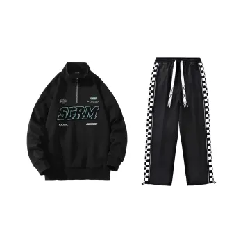 SCRM Straight Set Spring And Autumn Unisex