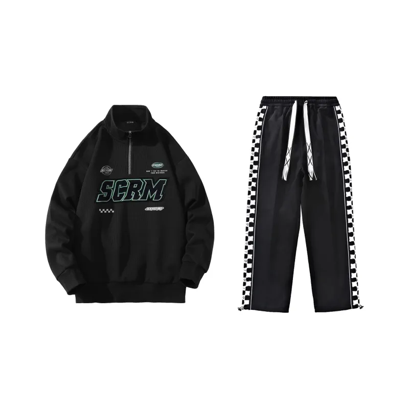 SCRM Straight Set Spring And Autumn Unisex-0