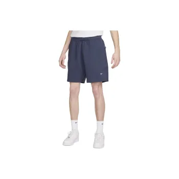 Nike Solo Swoosh Casual Shorts Men's Thunder Blue