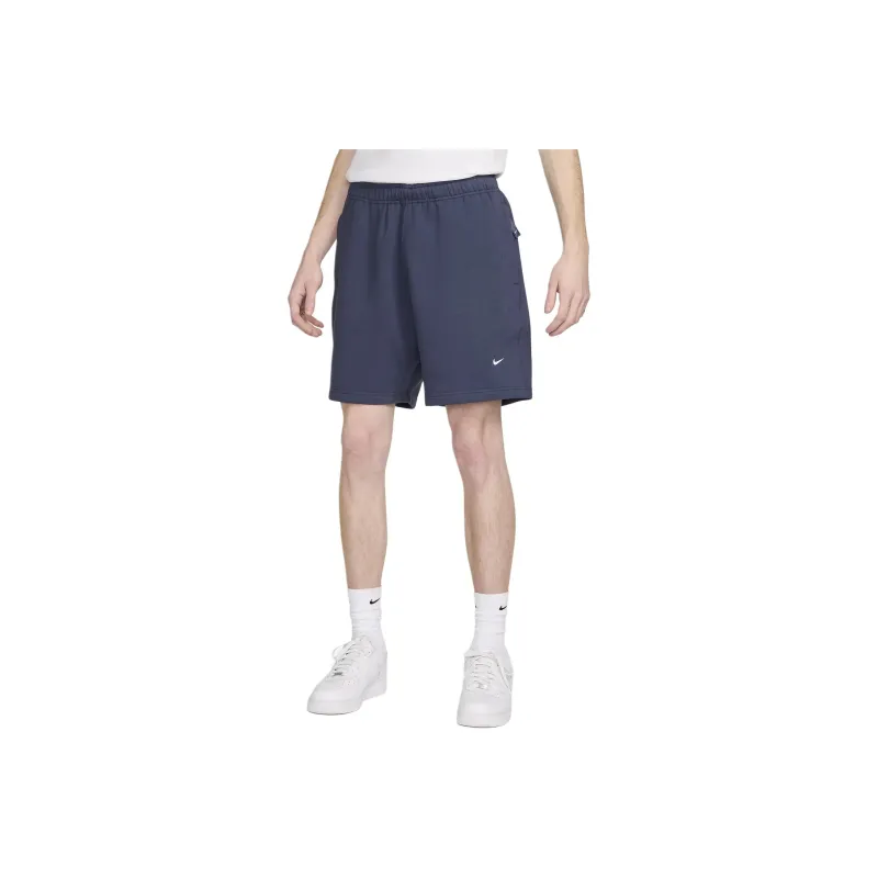 Nike Solo Swoosh Casual Shorts Men's Thunder Blue-0