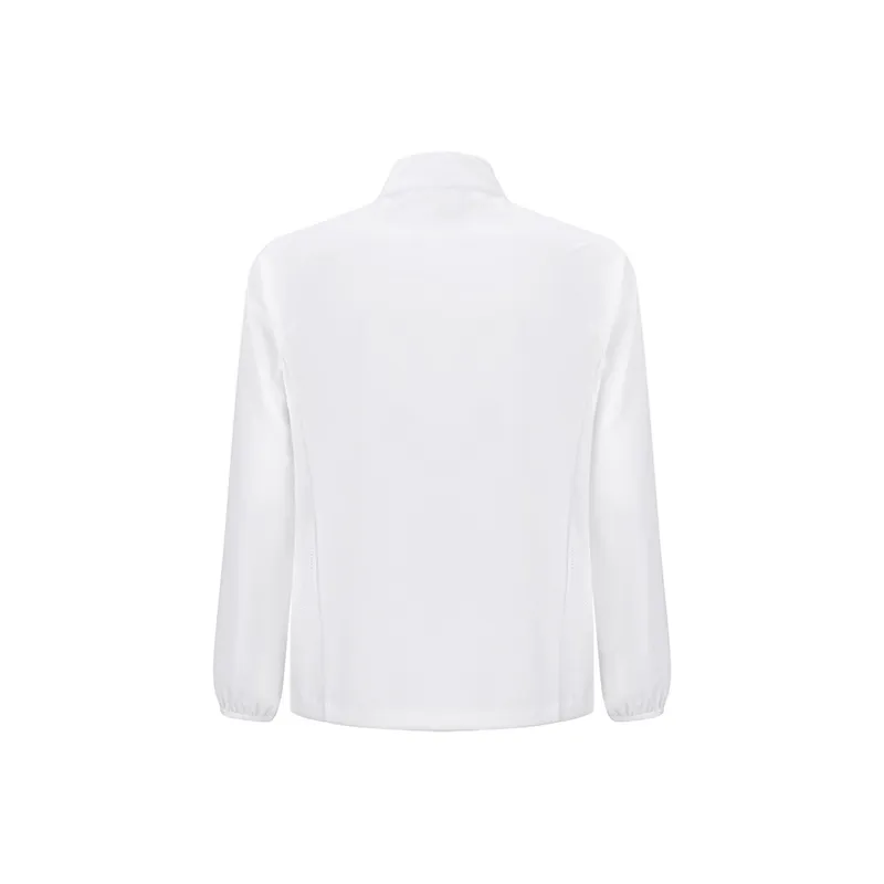 LiNing Trench Coat Unisex White-2