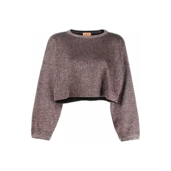MISSONI Loose Fit Sweater Women's Brown