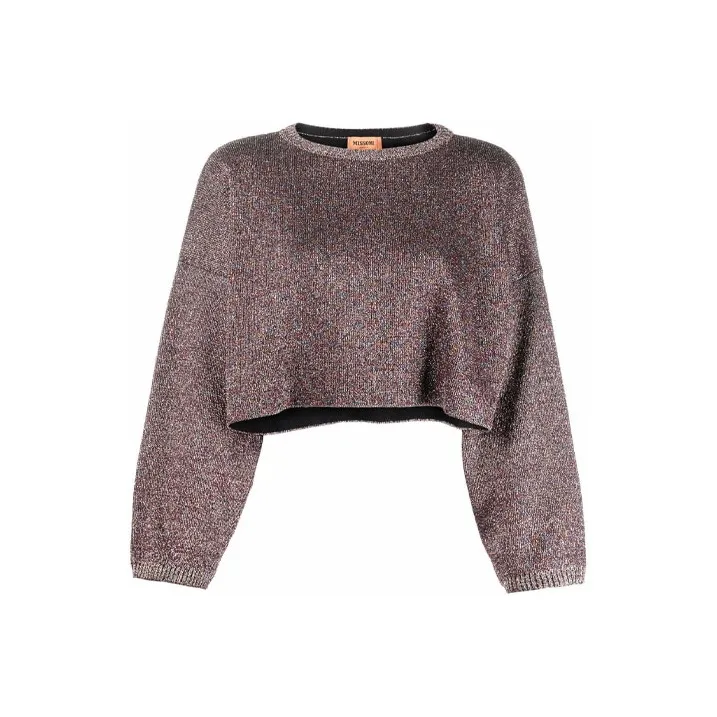 MISSONI Loose Fit Sweater Women's Brown-0