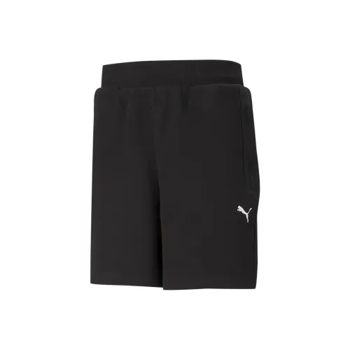 PUMA Casual Shorts Men Black