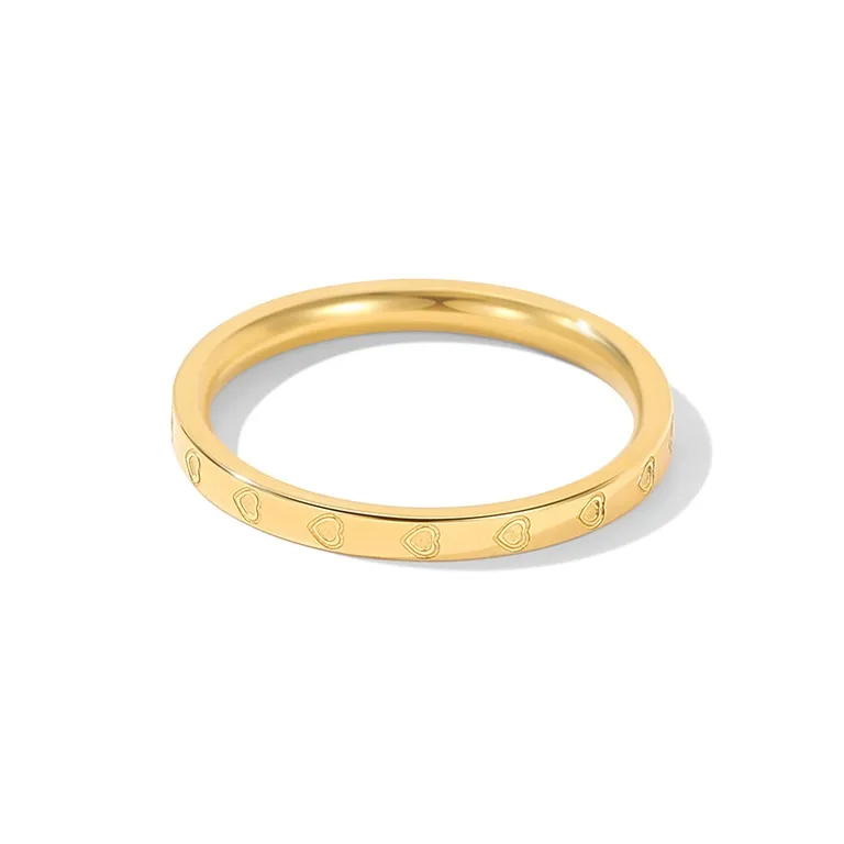 DODOGOGO Titanium Steel Rings Women's-2