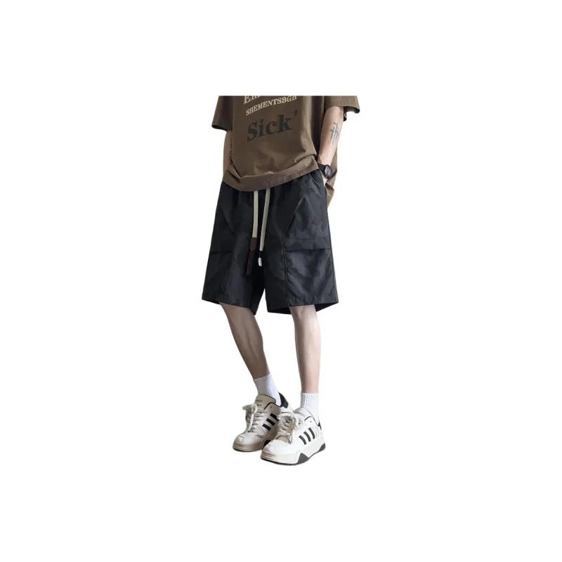 CENPIN Cargo Shorts Men-4