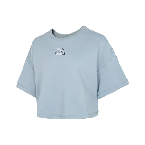 PUMA Crop Tops Women's Blue