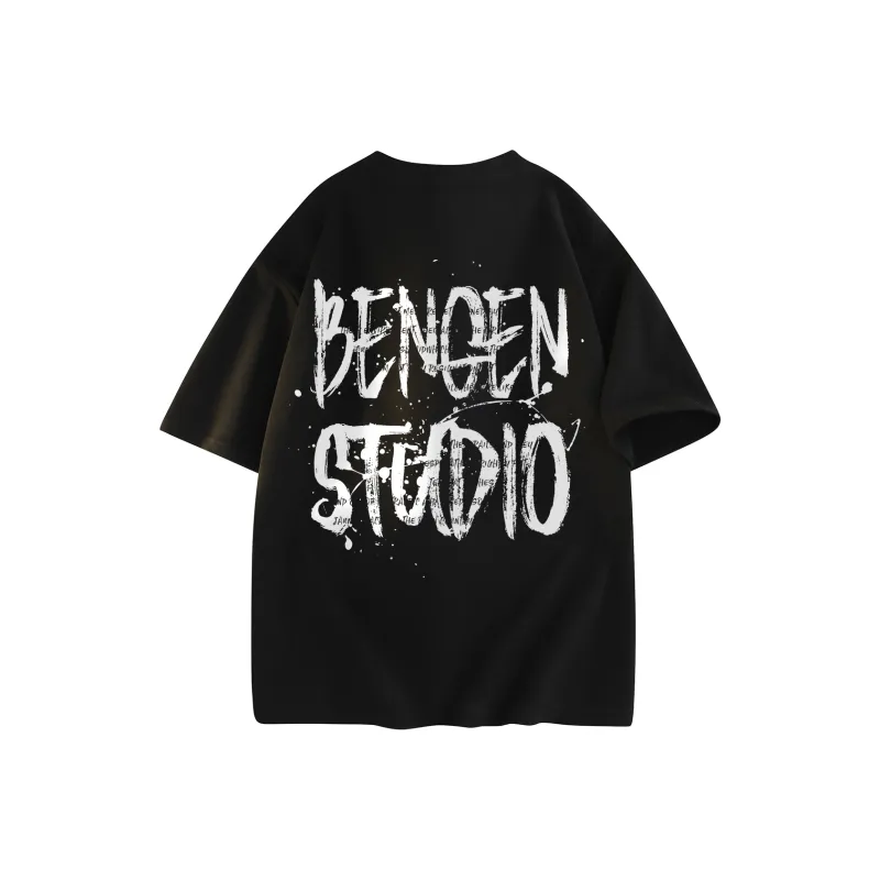 BENGEN T Shirts Unisex-0