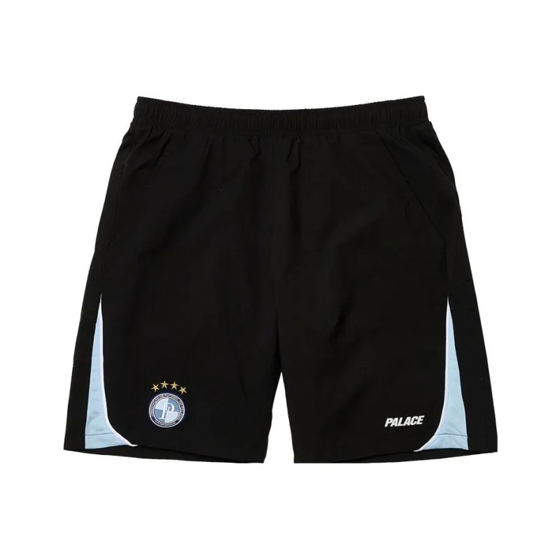 PALACE Casual Shorts Men Black-0