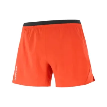 SALOMON Cross 5 Casual Shorts Men Orange