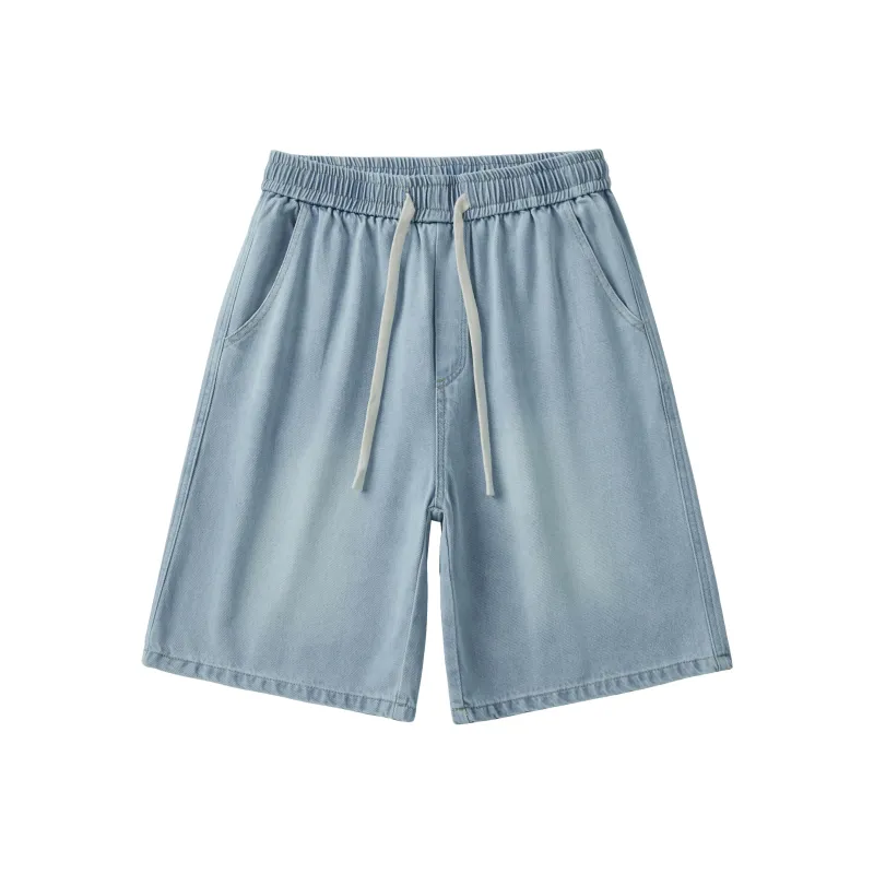 KM Denim Shorts Unisex-4