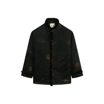 XUANSHENG Puffer Jacket Men's Black