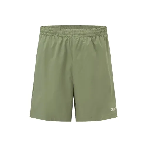 Reebok Casual Shorts Men's Light Army Green