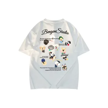 BENGEN T Shirts Unisex