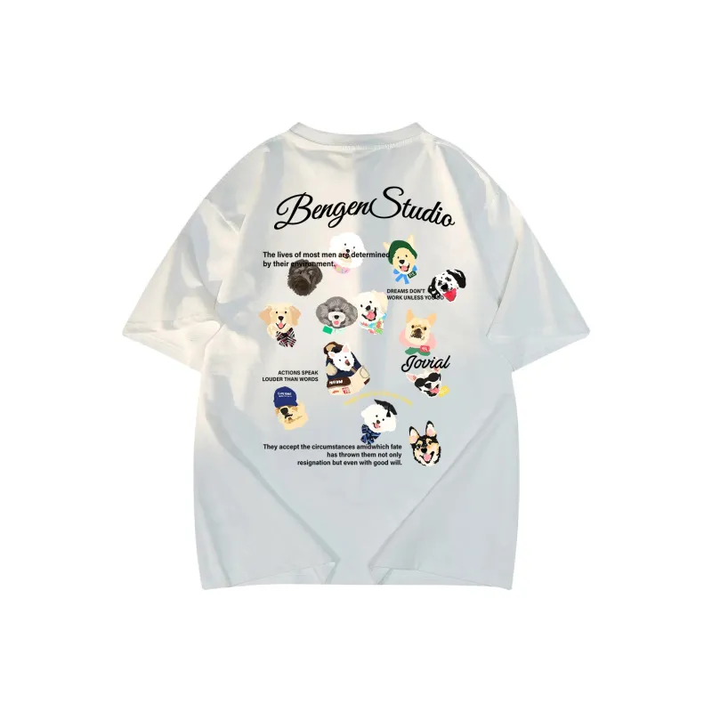 BENGEN T Shirts Unisex-3