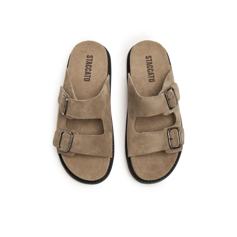 Staccato Rubber Sole Quick Dry Slide Slippers Men's-7
