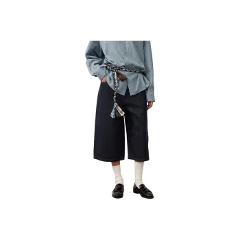 COMMON SCENTS Denim Shorts Men's Dark Blue