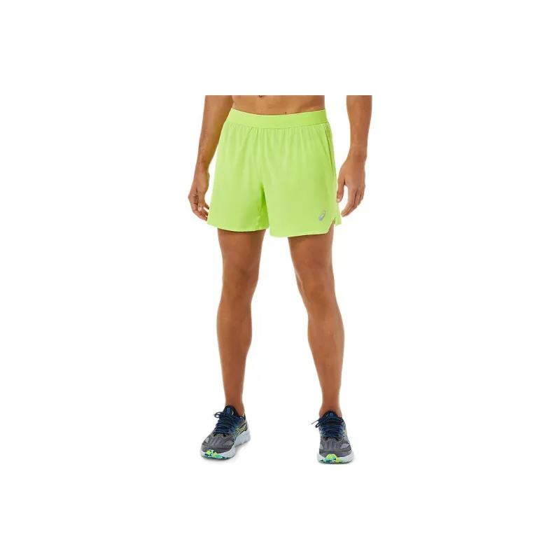 Asics Road 5in Short Casual Shorts Men's Hazard Green-0