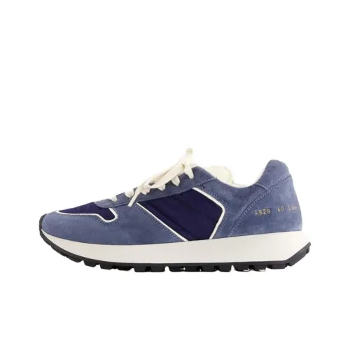 COMMON PROJECTS Low Top Casual Shoes Men's Blue