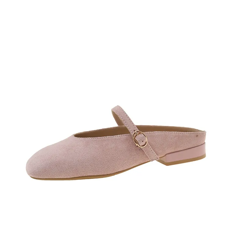 AJPAP Quiet, Odor Resistant, Abrasion Resistant Closed Toe Slippers Women's-18