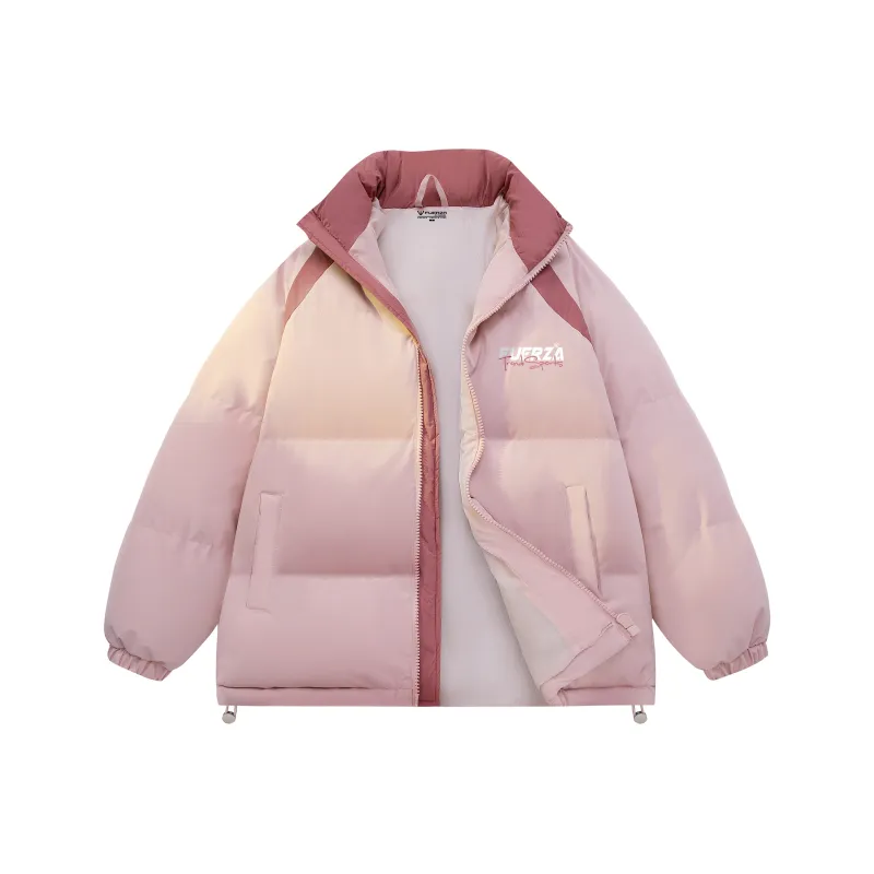 FUERZA Puffer Jackets Unisex-7