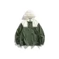 Defense Green/Ivory White