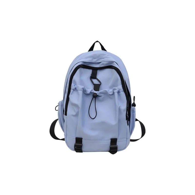 MOK Nylon Backpack Regular Unisex Multicolor-13