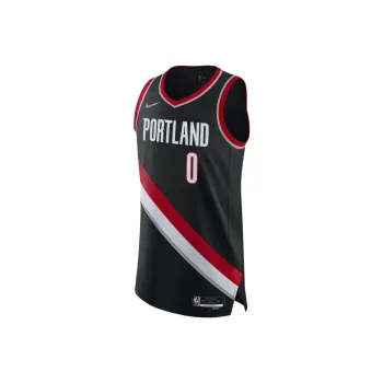 Nike X NBA Basketball Jerseys Men Black