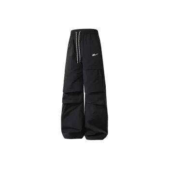 Warrior Casual Pants Unisex Black