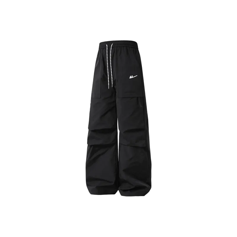Warrior Casual Pants Unisex Black-0